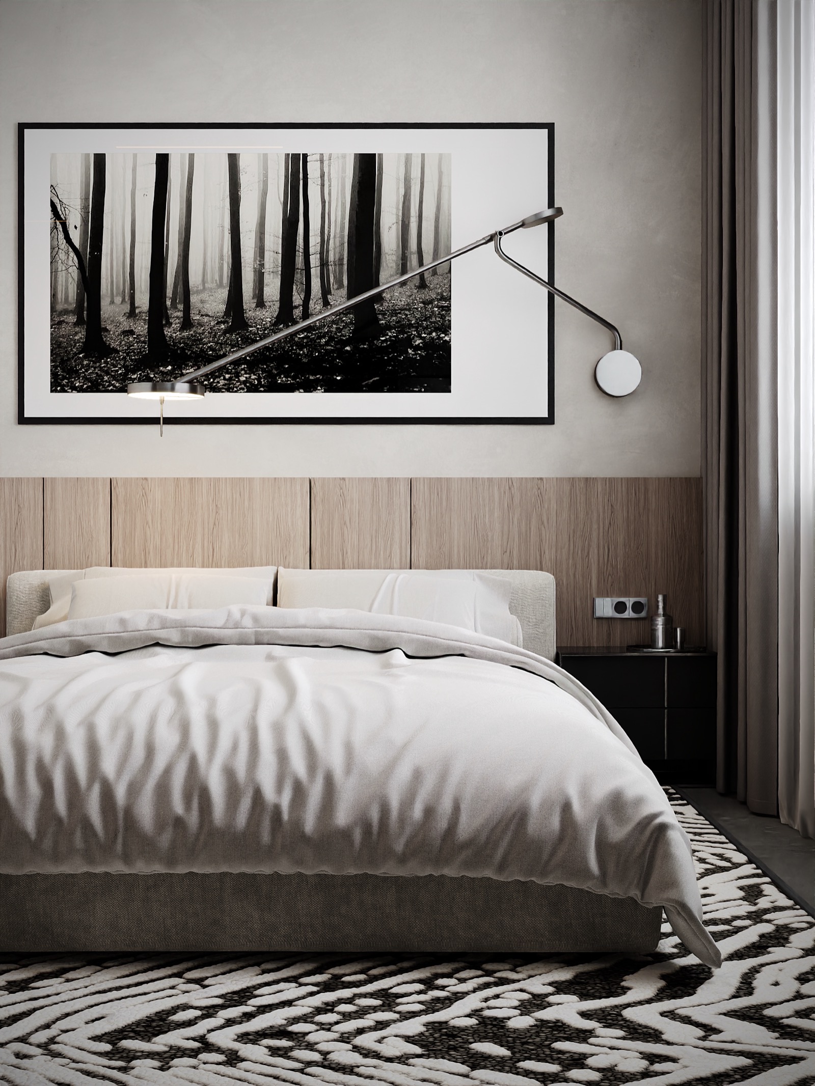 Евро-3 II: спальня